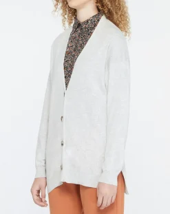 Cardigan O-Bondi gris clair-Yerse Outlet