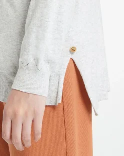Cardigan O-Bondi gris clair-Yerse Outlet