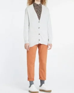 Cardigan O-Bondi gris clair-Yerse Outlet