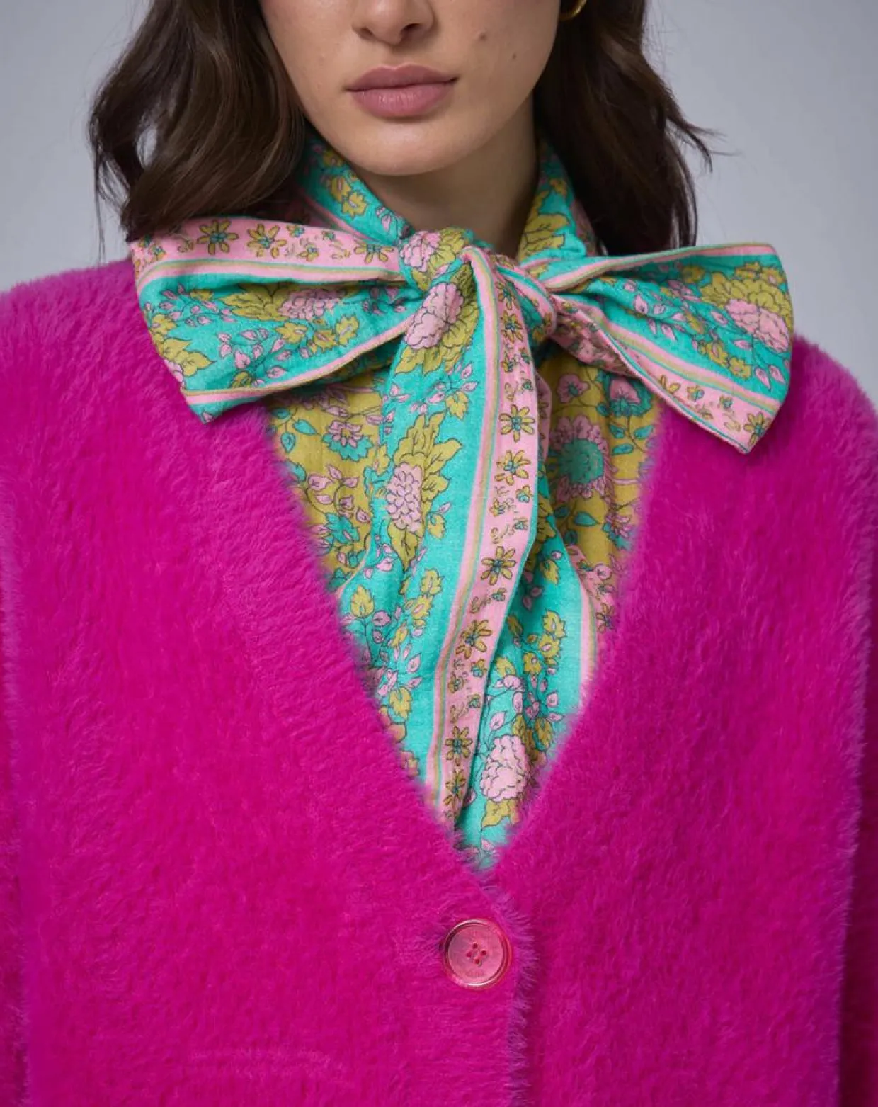 Cardigan Oversize Nounours rose-Manoush Online