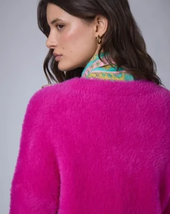 Cardigan Oversize Nounours rose-Manoush Online