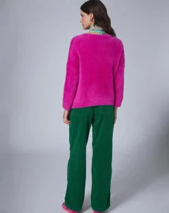Cardigan Oversize Nounours rose-Manoush Online