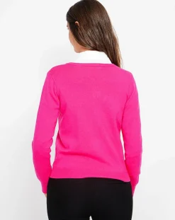 Femme Assuili Gilets Et Cardigans^Cardigan Perrine fushia