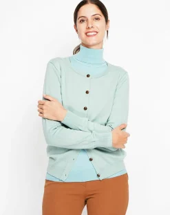 Femme Assuili Gilets Et Cardigans^Cardigan Perrine jade