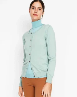 Femme Assuili Gilets Et Cardigans^Cardigan Perrine jade