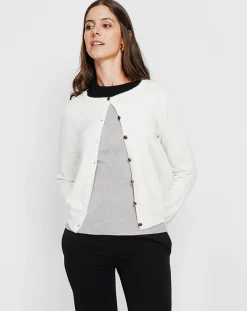 Cardigan Perrine naturel-Assuili Hot
