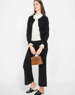 Cardigan Perrine noir-Assuili Discount