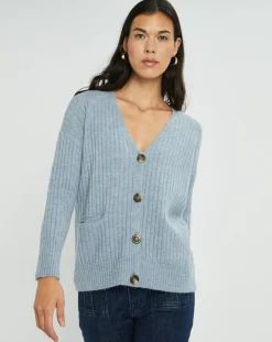 Cardigan Seven célèste-Lauren Vidal Sale