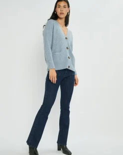 Cardigan Seven célèste-Lauren Vidal Sale