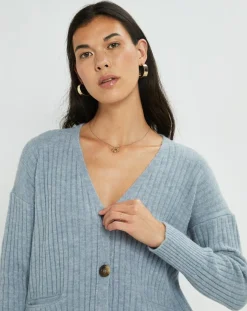 Cardigan Seven célèste-Lauren Vidal Sale