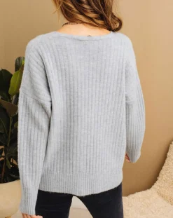 Cardigan Seven célèste-Lauren Vidal Sale