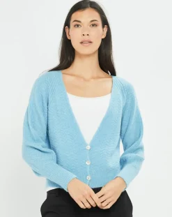 Femme Lauren Vidal Gilets Et Cardigans^Cardigan Store ciel