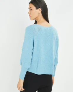 Femme Lauren Vidal Gilets Et Cardigans^Cardigan Store ciel
