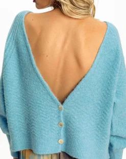 Femme Lauren Vidal Gilets Et Cardigans^Cardigan Store ciel