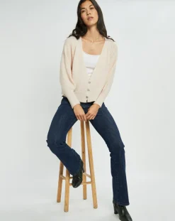 Femme Lauren Vidal Gilets Et Cardigans^Cardigan Store rose pâle