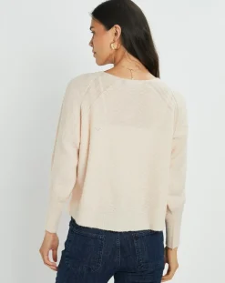 Femme Lauren Vidal Gilets Et Cardigans^Cardigan Store rose pâle