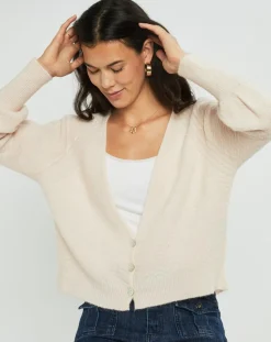 Femme Lauren Vidal Gilets Et Cardigans^Cardigan Store rose pâle