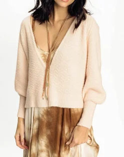 Femme Lauren Vidal Gilets Et Cardigans^Cardigan Store rose pâle