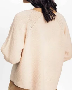Femme Lauren Vidal Gilets Et Cardigans^Cardigan Store rose pâle