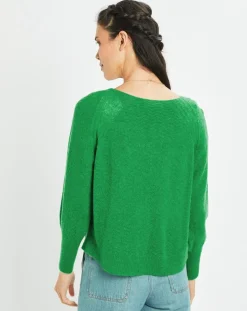 Femme Lauren Vidal Gilets Et Cardigans^Cardigan Store vert