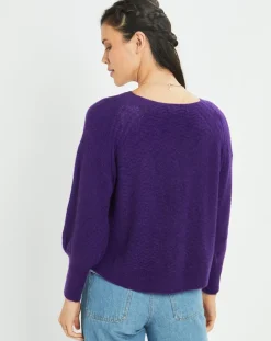 Femme Lauren Vidal Gilets Et Cardigans^Cardigan Store violet