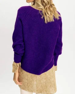 Femme Lauren Vidal Gilets Et Cardigans^Cardigan Store violet