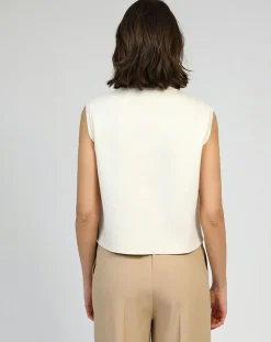 Cardigan Vamaya ecru-An'ge New