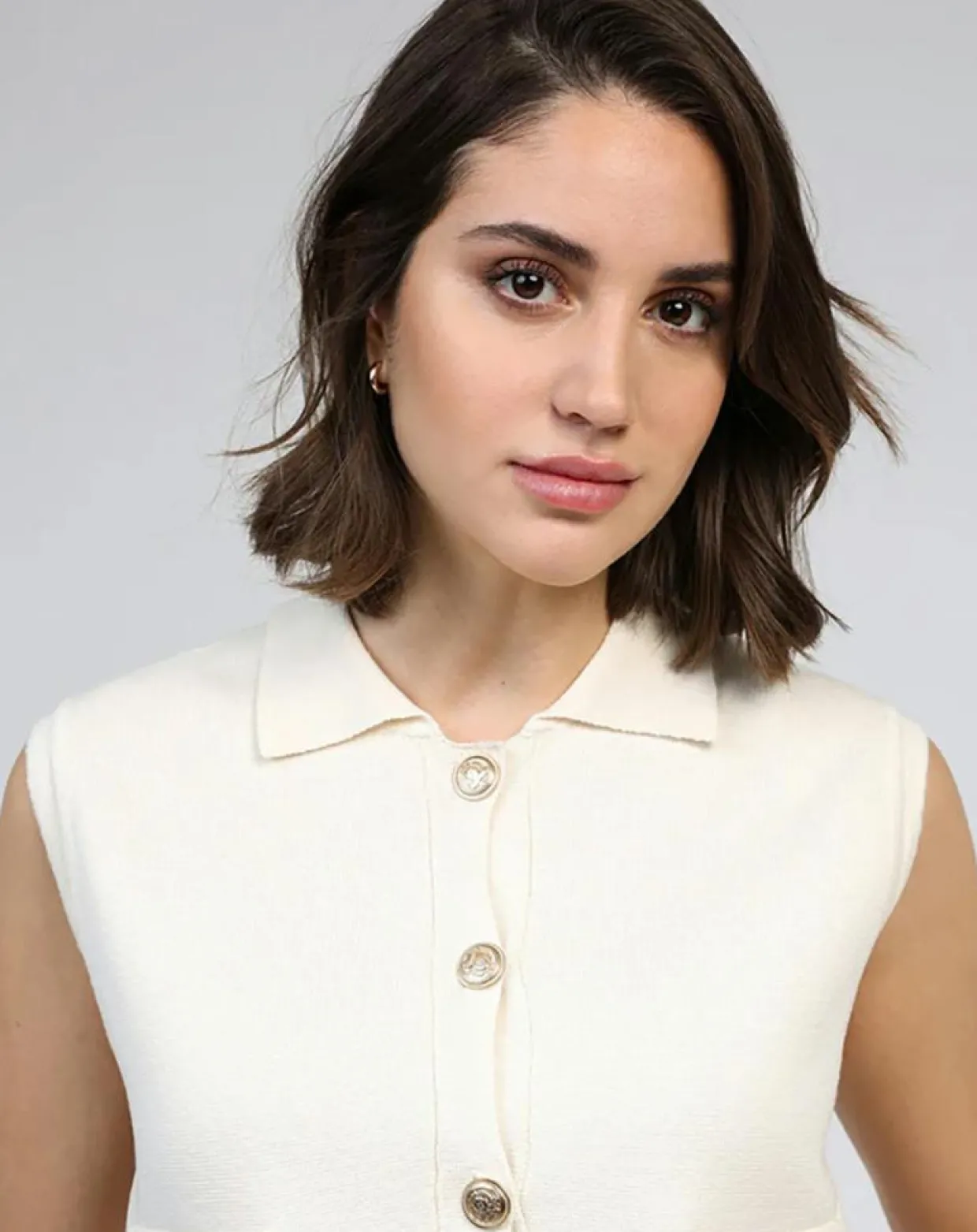Cardigan Vamaya ecru-An'ge New