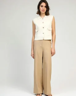 Cardigan Vamaya ecru-An'ge New