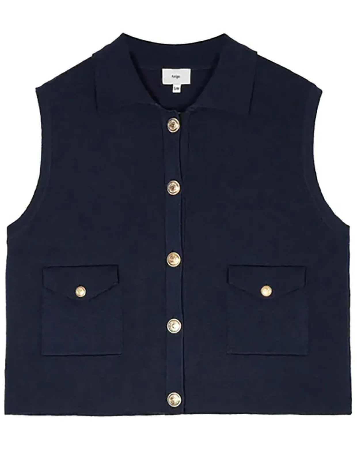 Femme An'ge Gilets Et Cardigans^Cardigan Vamaya marine