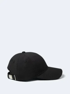 Homme Devred Chapeaux^Casquette au design épuré et uni noire