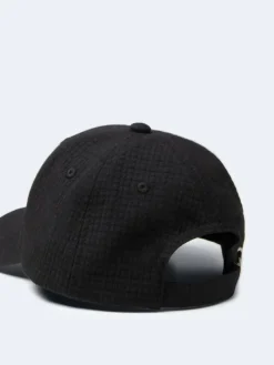 Homme Devred Chapeaux^Casquette au design épuré et uni noire