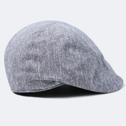 Casquette en Coton & Lin Smarcel bleu myosotis-Devred Clearance