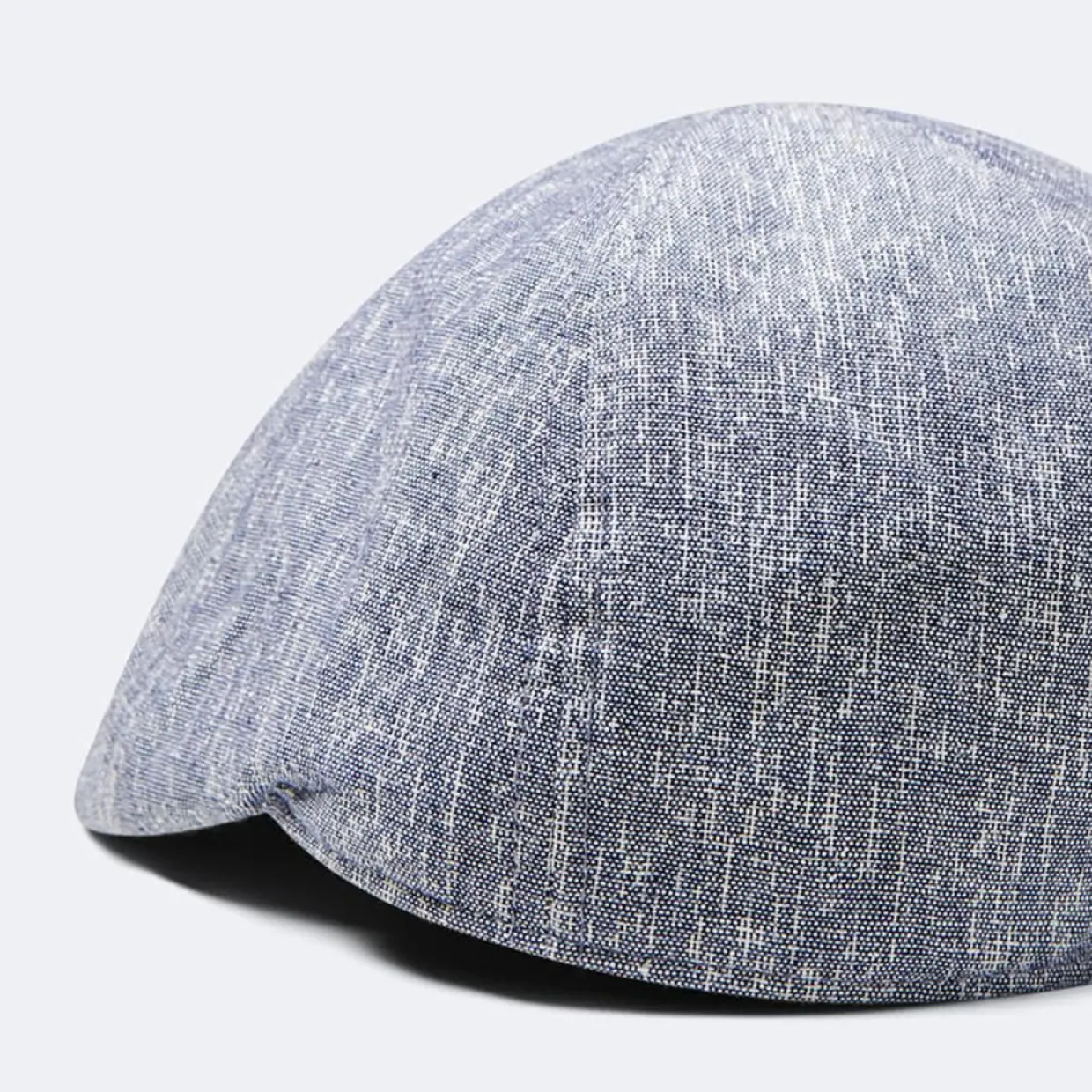 Casquette en Coton & Lin Smarcel bleu myosotis-Devred Clearance