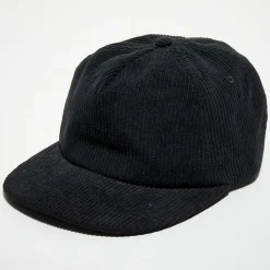 Casquette en Velours côtelé Lodge noire-Element