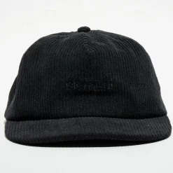 Casquette en Velours côtelé Lodge noire-Element