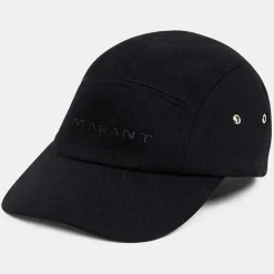 Homme Isabel Marant Chapeaux^Casquette Tedji Gz noire