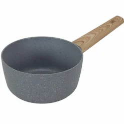 Cook Concept Casseroles^Casserole induction manche effet bois marron/gris - 37x20.6x19.8 cm