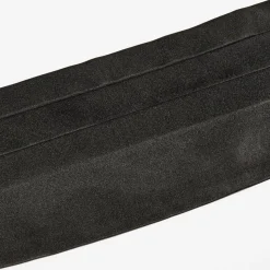 Ceinture de Smoking 100% Soie Mikael noire-Emporio Armani New