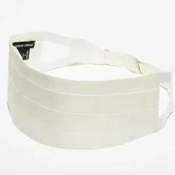 Ceinture de Smoking 100% Soie Roberto crème-Giorgio Armani Best