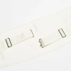 Ceinture de Smoking 100% Soie Roberto crème-Giorgio Armani Best
