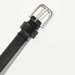 Femme Hartford Ceintures^Ceinture en Cuir Apoline noire