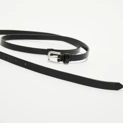 Femme Hartford Ceintures^Ceinture en Cuir Apoline noire