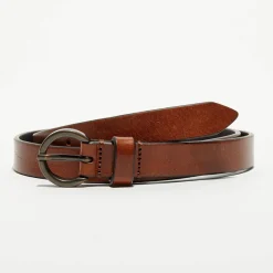 Femme Hartford Ceintures^Ceinture en Cuir D'Amour brun