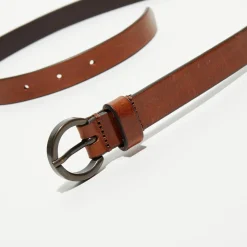 Femme Hartford Ceintures^Ceinture en Cuir D'Amour brun