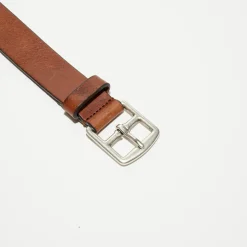 Ceinture en Cuir D'Austin brun-Hartford Sale