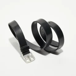 Ceinture en Cuir D'Austin noire-Hartford Outlet
