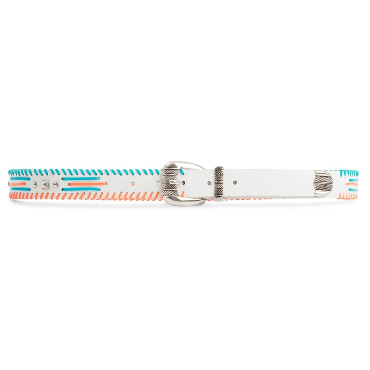 Femme Wild Ceintures^Ceinture en Cuir Dinka blanche