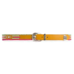 Femme Wild Ceintures^Ceinture en Cuir Dinka ocre