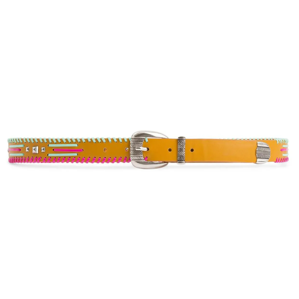 Femme Wild Ceintures^Ceinture en Cuir Dinka ocre